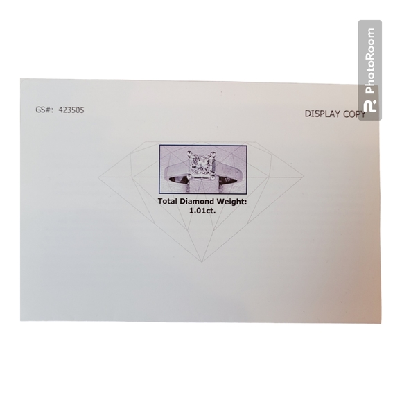 1.01 CT Loose Natural Diamond ๐ - Picture 6 of 6